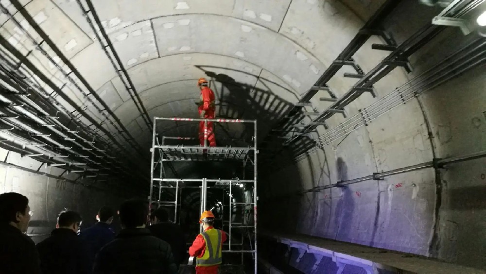 汤旺河地铁线路病害整治及养护维修