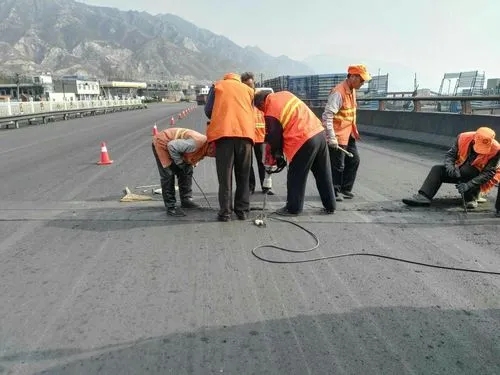 汤旺河道路桥梁病害治理